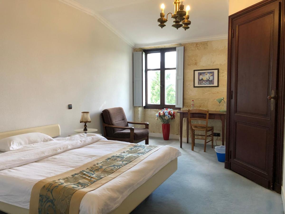 Fsp Chateau Julie Virsac Экстерьер фото