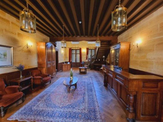 Fsp Chateau Julie Virsac Экстерьер фото