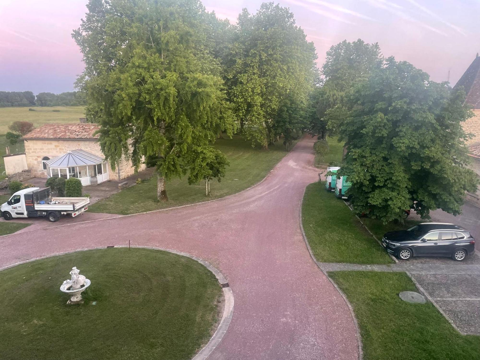 Fsp Chateau Julie Virsac Экстерьер фото