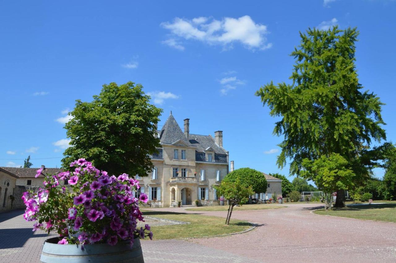 Fsp Chateau Julie Virsac Экстерьер фото