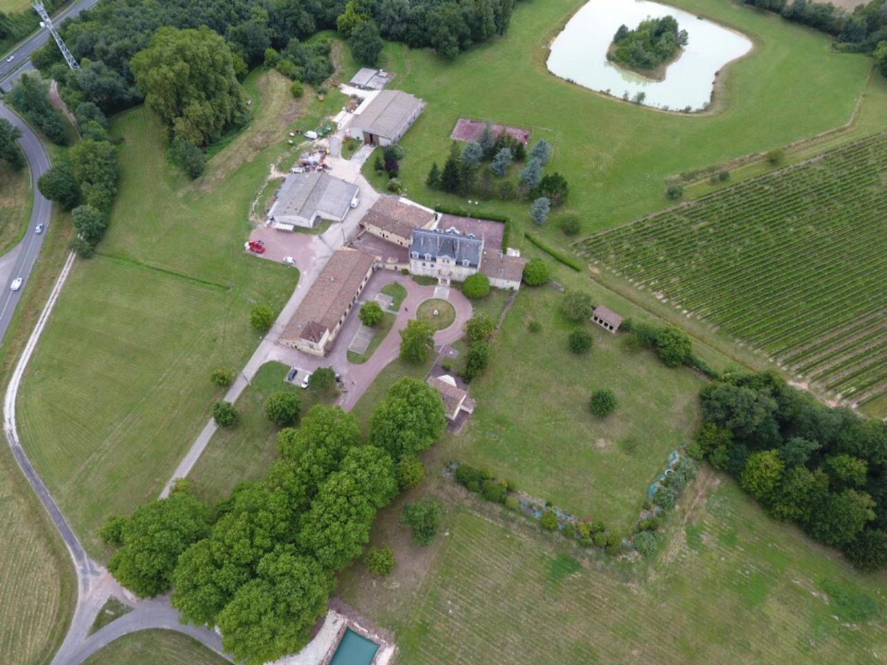 Fsp Chateau Julie Virsac Экстерьер фото