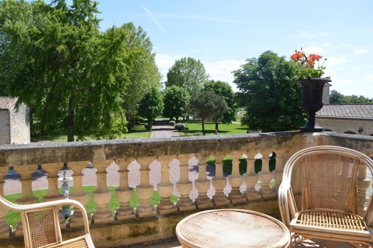 Fsp Chateau Julie Virsac Экстерьер фото