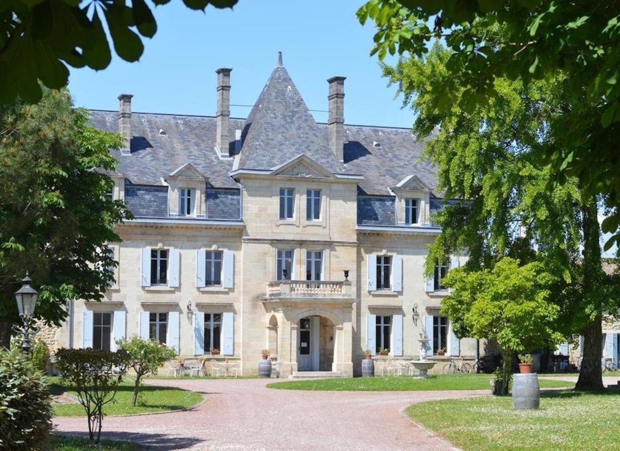 Fsp Chateau Julie Virsac Экстерьер фото